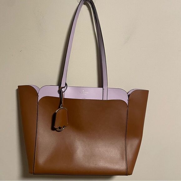 kate spade Handbags - Kate Spade Magnolia Street Double Tote Scalloped